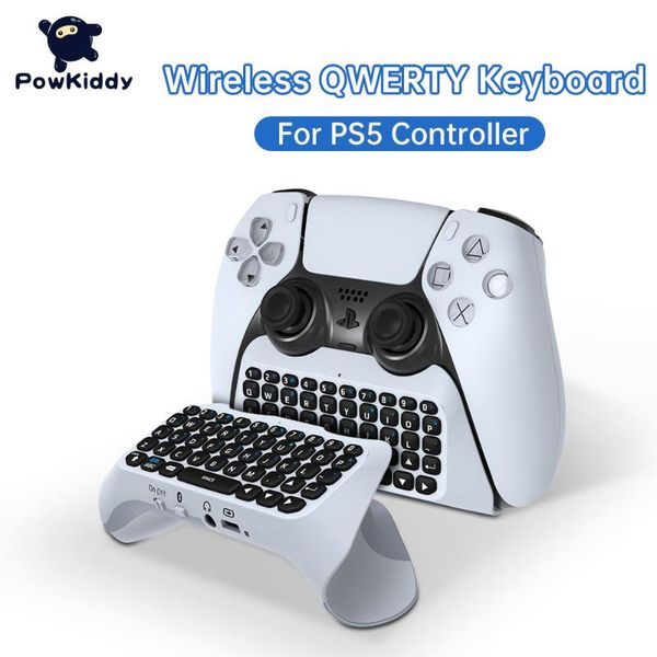 for ps5 mini wireless bluetooth qwerty keyboard built-in speaker ergonomics gamepad message chatpad ps-5 controller game controllers & joyst
for ps5 mini wireless bluetooth qwerty keyboard built-in speaker ergonomics gamepad message chatpad ps-5 controller game controllers & joyst