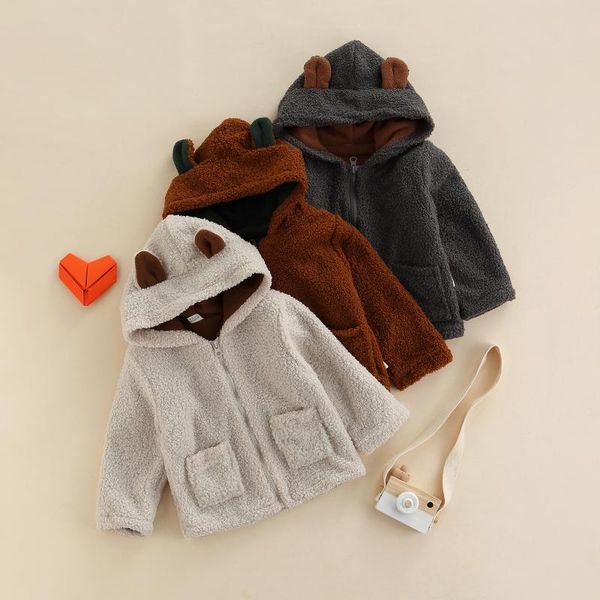 jackets kid velvet coat, cartoon ear hooded hat long sleeve zipper warm fall winter loose boy girl cardigan 6m-4t, Blue;gray
jackets kid velvet coat, cartoon ear hooded hat long sleeve zipper warm fall winter loose boy girl cardigan 6m-4t, Blue;gray