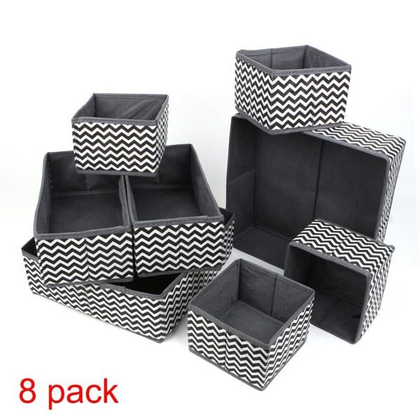 storage drawers 6/8pcs bra closet organizer home drawer socks underwear for clothes box pant non-woven
storage drawers 6/8pcs bra closet organizer home drawer socks underwear for clothes box pant non-woven