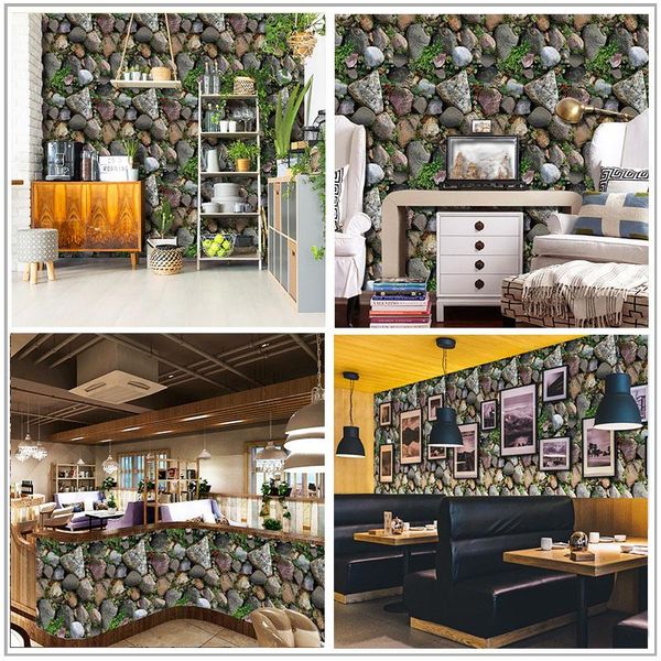 wallpapers waterproof self adhesive wallpaper roll 3d wood grain stone brick for living room bedroom wall papers home decor
wallpapers waterproof self adhesive wallpaper roll 3d wood grain stone brick for living room bedroom wall papers home decor
