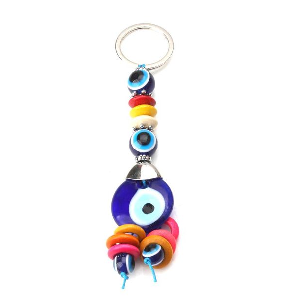 keychains evil eye fashion charm colorful key chains trendy round car pendant for woman man jewelry keychain, Silver
keychains evil eye fashion charm colorful key chains trendy round car pendant for woman man jewelry keychain, Silver