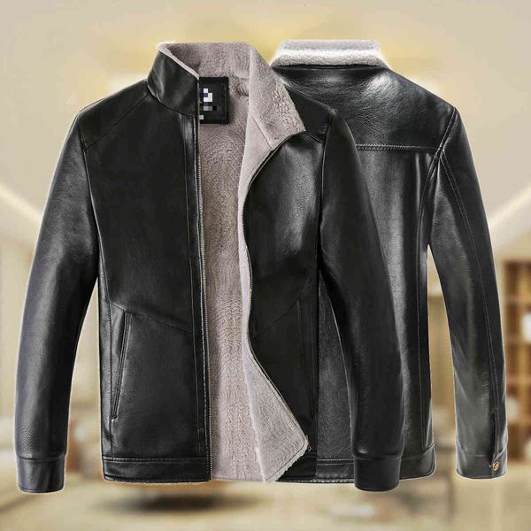 men's jackets mens faux leather oversized thick large size pu fur winter boys coat with male black motorcycle u3es, Black;brown
men's jackets mens faux leather oversized thick large size pu fur winter boys coat with male black motorcycle u3es, Black;brown