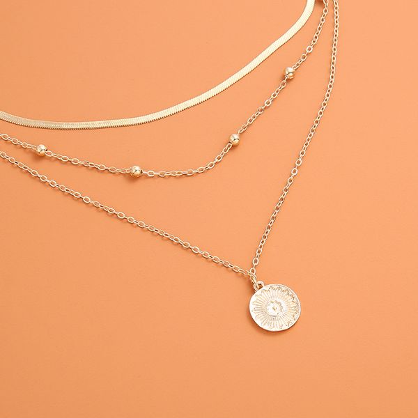 budrovky necklace womans multilayer necklaces for women jewelry gold colors korean trendy metals geometric collaresdio chan con, Silver
budrovky necklace womans multilayer necklaces for women jewelry gold colors korean trendy metals geometric collaresdio chan con, Silver