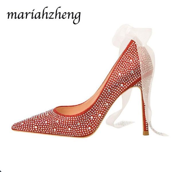 mariahzheng women's shoes high-heeled shallow pointed wedding thin rhinestones diamond zwm dress, Black
mariahzheng women's shoes high-heeled shallow pointed wedding thin rhinestones diamond zwm dress, Black