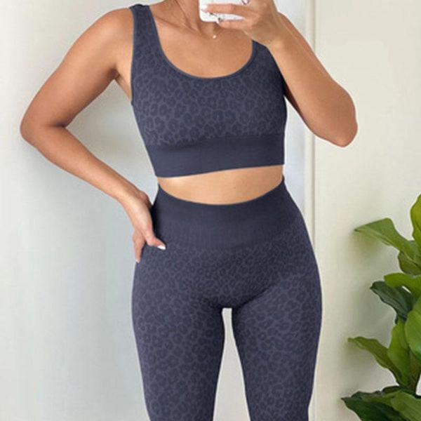 yoga outfit leopard gym clothing women sports set fitness suit workout clothes for sportswear two piece athletic wear
yoga outfit leopard gym clothing women sports set fitness suit workout clothes for sportswear two piece athletic wear