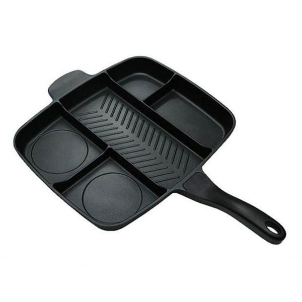 five-in-one frying pan multi-purpose aluminum alloy non-stick smoke-open flame home breakfast baking pans
five-in-one frying pan multi-purpose aluminum alloy non-stick smoke-open flame home breakfast baking pans
