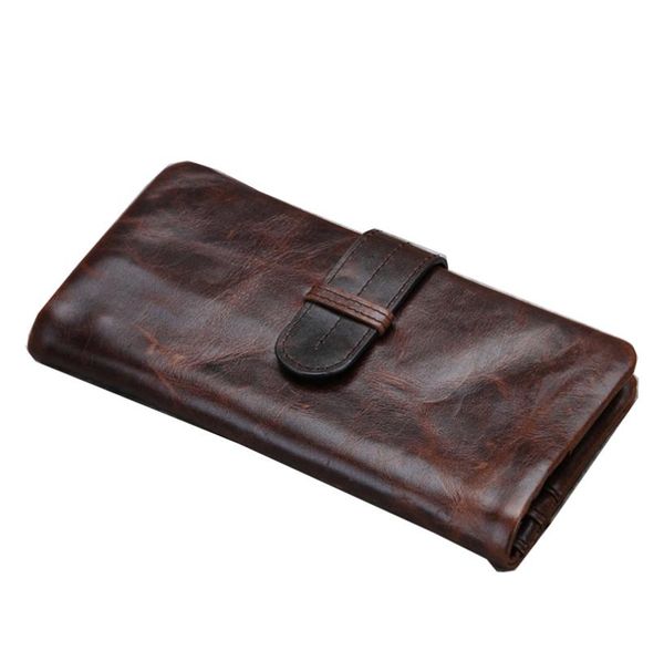wallets vintage men cow leather long purse wallet male clutch genuine zipper business coin, Red;black
wallets vintage men cow leather long purse wallet male clutch genuine zipper business coin, Red;black