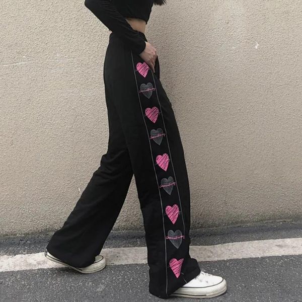 women's pants & capris wide leg trousers summer street print straight casual high waist slim y2k suits harajuku kawaii vintage pantalon, Black;white
women's pants & capris wide leg trousers summer street print straight casual high waist slim y2k suits harajuku kawaii vintage pantalon, Black;white