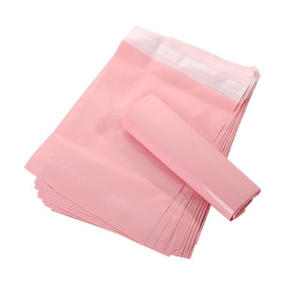 100pcs/lot light pink courier bags mailing self seal envelops plastic packaging bag for packing gift wrap
100pcs/lot light pink courier bags mailing self seal envelops plastic packaging bag for packing gift wrap