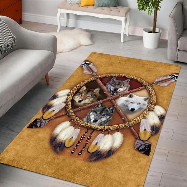 carpets amazing four wolves native rug carpet floor mat non-slip dining room living soft bedroom
carpets amazing four wolves native rug carpet floor mat non-slip dining room living soft bedroom