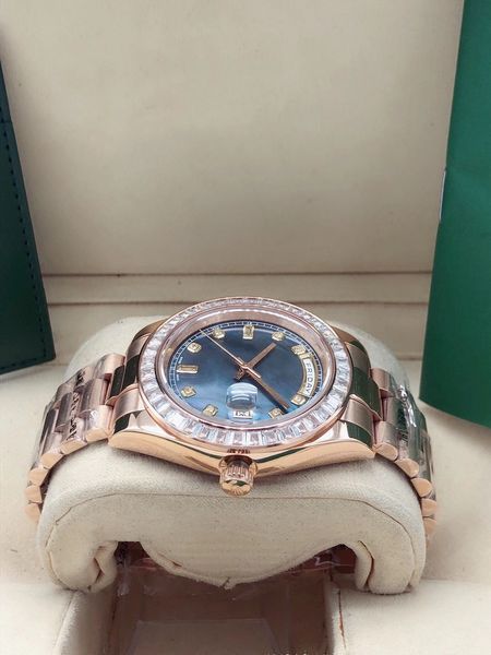 2021 fashion men's watch 41mm gold stainless steel strap 2813 movement automatic mechanical mens watches diamond iced out dial sports m, Slivery;brown
2021 fashion men's watch 41mm gold stainless steel strap 2813 movement automatic mechanical mens watches diamond iced out dial sports m, Slivery;brown