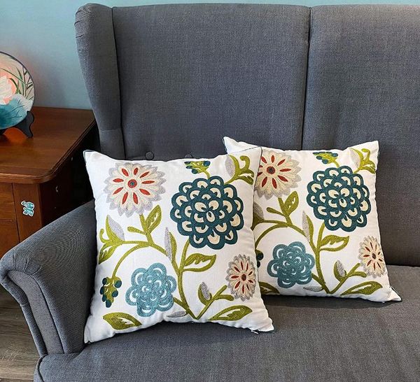 cushion/decorative pillow throw pillows covers 18x18 inch floral design spring decorative cushion cover embroidered style sofa bed living ro
cushion/decorative pillow throw pillows covers 18x18 inch floral design spring decorative cushion cover embroidered style sofa bed living ro