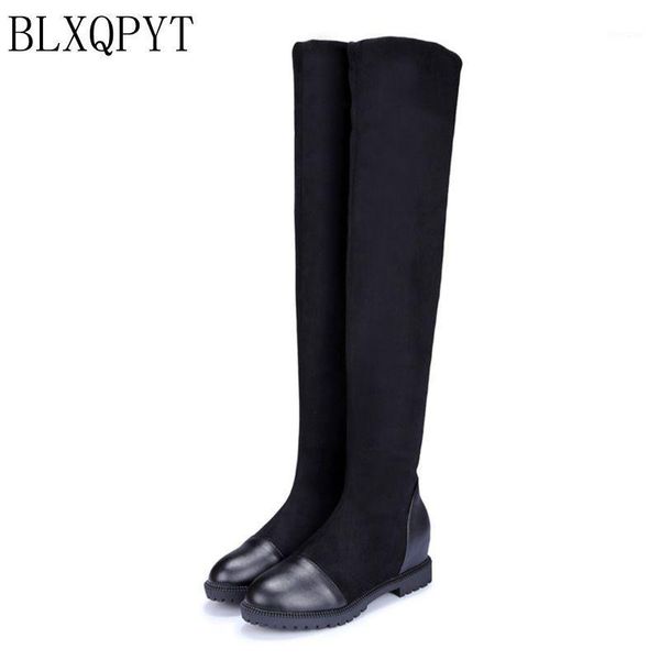 boots botas mujer big size 34-43 brand design patch color over the knee thick sole platform slim long autumn winter boats x61-51, Black
boots botas mujer big size 34-43 brand design patch color over the knee thick sole platform slim long autumn winter boats x61-51, Black