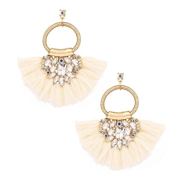 dangle & chandelier zhini ethnic sector tassel big earrings for women boho vintage gold color earring rhinestone statement jewelry 2021, Silver
dangle & chandelier zhini ethnic sector tassel big earrings for women boho vintage gold color earring rhinestone statement jewelry 2021, Silver