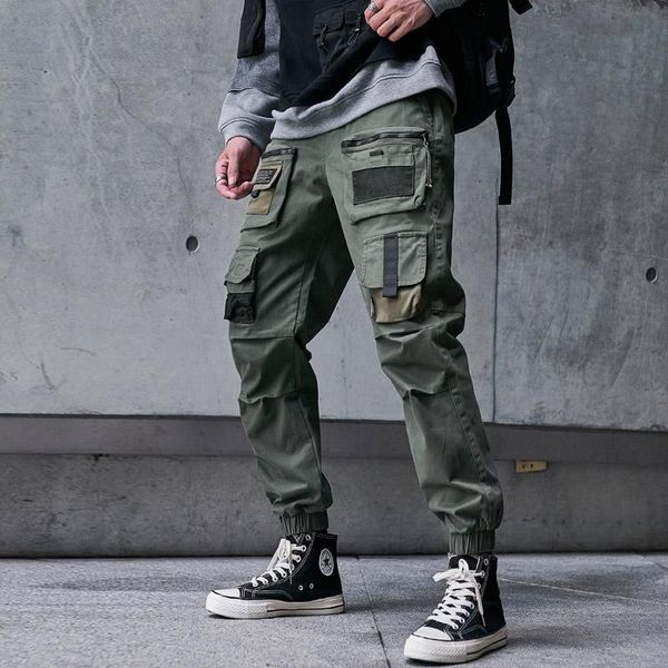 men's pants mens harem jogging casual traveling big pockets hip hop streetwear cargo male overalls sweatpants brand clothing men, Black
men's pants mens harem jogging casual traveling big pockets hip hop streetwear cargo male overalls sweatpants brand clothing men, Black
