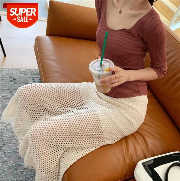 little off-the-shoulder rust red sweater women + hollow knitted half skirt beige fishtail #vd4k, Black
little off-the-shoulder rust red sweater women + hollow knitted half skirt beige fishtail #vd4k, Black