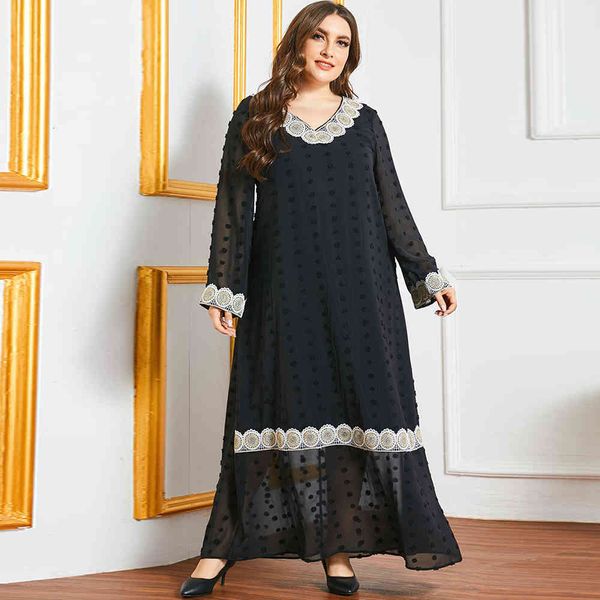 casual dresses ramadan eid mubarak lace chiffon black abaya dubai turkey islam muslim long dress robe kaftan maxi for women vestid, Black;gray
casual dresses ramadan eid mubarak lace chiffon black abaya dubai turkey islam muslim long dress robe kaftan maxi for women vestid, Black;gray