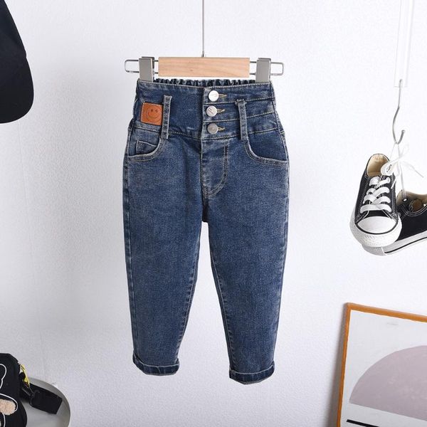 jeans kids fashion high-waisted trousers pants boys denim baby spring autumn long clothing 2-7y, Blue
jeans kids fashion high-waisted trousers pants boys denim baby spring autumn long clothing 2-7y, Blue