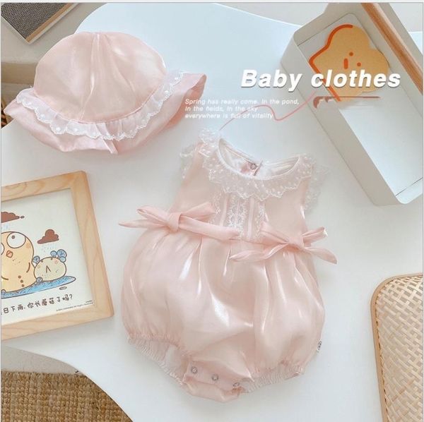 jumpsuits baby short-sleeved romper children's summer thin princess fashion breathable lace girl clothes hat two-piece ml172 xb61, Blue
jumpsuits baby short-sleeved romper children's summer thin princess fashion breathable lace girl clothes hat two-piece ml172 xb61, Blue
