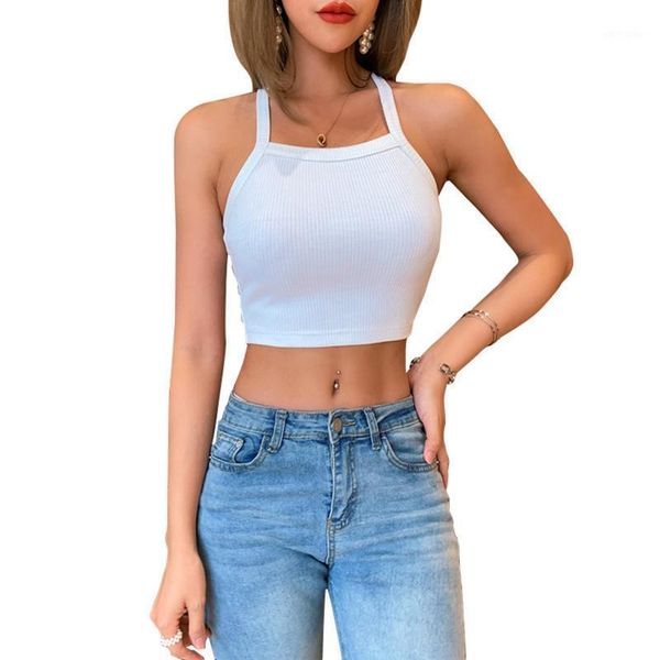 women's tanks & camis camisole summer fashion pleated lace up halter slim fit cropped solid color, White
women's tanks & camis camisole summer fashion pleated lace up halter slim fit cropped solid color, White