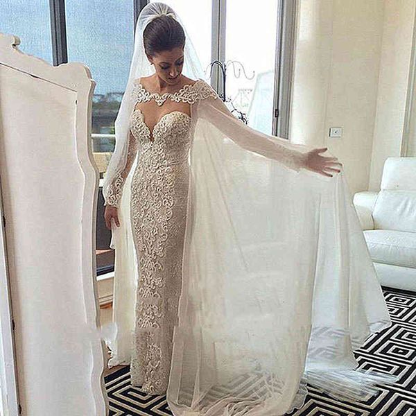 boutique occasion dresses lace mermaid wedding dress with cape long wrap chiffon chis design vestido de noiva shiny bridal gowns s, Black
boutique occasion dresses lace mermaid wedding dress with cape long wrap chiffon chis design vestido de noiva shiny bridal gowns s, Black