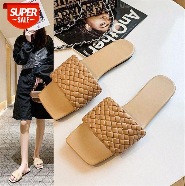 women's sandals and slippers, woven low-heeled outer wear, fashionable european american 41-42slippers ladies #2u9i, Black
women's sandals and slippers, woven low-heeled outer wear, fashionable european american 41-42slippers ladies #2u9i, Black