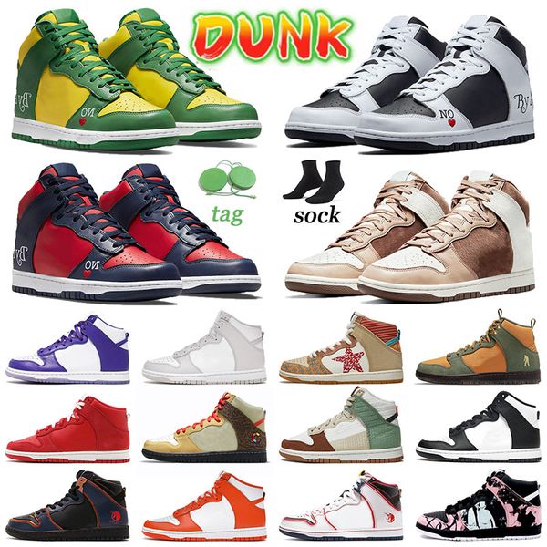 2022 bred patent high mens designer shoes women sports sup by any means first use pack lx toasty workboot unkle skate shoe panda brazil vast, Black
2022 bred patent high mens designer shoes women sports sup by any means first use pack lx toasty workboot unkle skate shoe panda brazil vast, Black