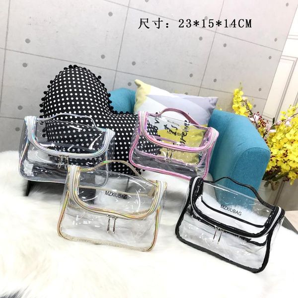 transparent waterproof large capacity wash bag bath travel simple portable cosmetic female storage bags & cases
transparent waterproof large capacity wash bag bath travel simple portable cosmetic female storage bags & cases
