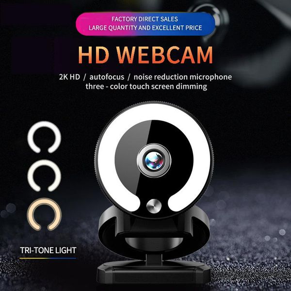 webcams live streaming webcam with ring light fhd 1080p 30fps fixed focus usb web camera microphone/tripod for twitch, ,youtube
webcams live streaming webcam with ring light fhd 1080p 30fps fixed focus usb web camera microphone/tripod for twitch, ,youtube