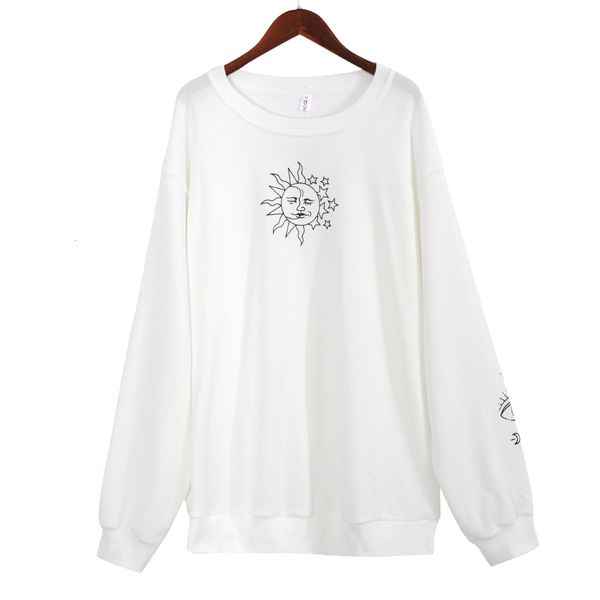 women's sweaters female hooded sweatshirt, female t-shirt, long sleeve, loose print winter leisure 95m0, White;black
women's sweaters female hooded sweatshirt, female t-shirt, long sleeve, loose print winter leisure 95m0, White;black