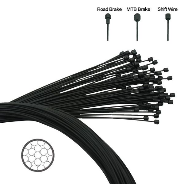 bike derailleurs 1pc bicycle shifter brake inner cable wire for mtb road front rear derailleur set 1100mm 1550mm 1700mm 2100mm
bike derailleurs 1pc bicycle shifter brake inner cable wire for mtb road front rear derailleur set 1100mm 1550mm 1700mm 2100mm