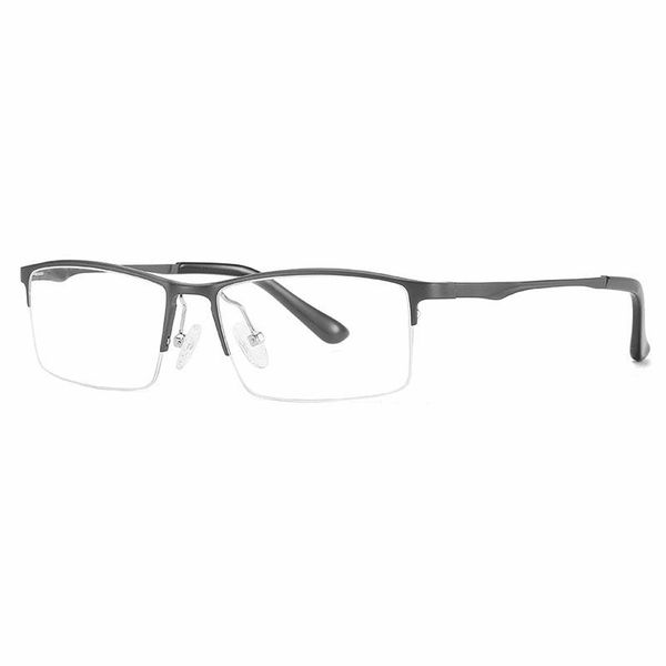 fashion sunglasses frames half rim aluminum-magnesium alloy frame glasses for man and woman bussiness style e-sports uv myopia spectacles, Black
fashion sunglasses frames half rim aluminum-magnesium alloy frame glasses for man and woman bussiness style e-sports uv myopia spectacles, Black