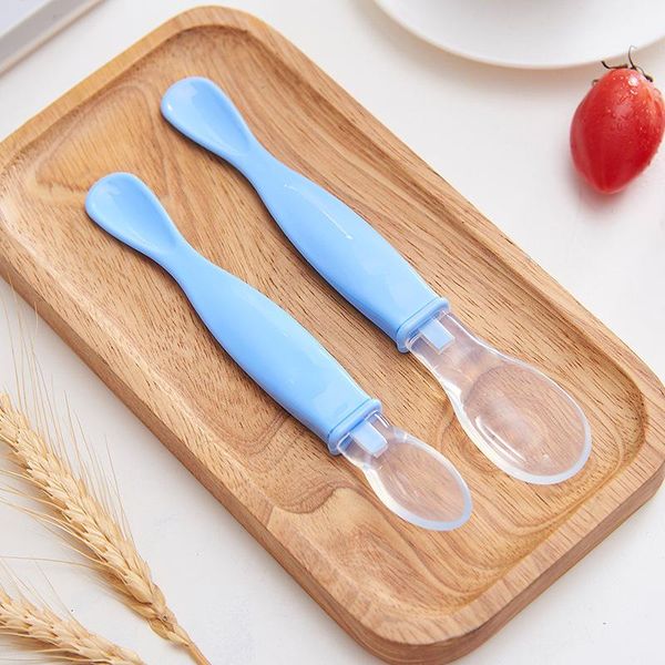 cups, dishes & utensils 2pcs/set feeding supplies bpa easy carry baby squeezed spoon colorful silver silicone
cups, dishes & utensils 2pcs/set feeding supplies bpa easy carry baby squeezed spoon colorful silver silicone