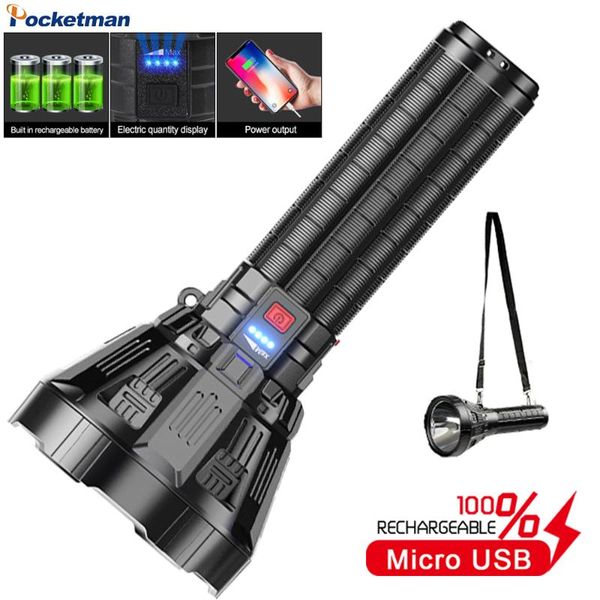 flashlights torches p70 high power led three internal electric five gear output display strap + usb cable
flashlights torches p70 high power led three internal electric five gear output display strap + usb cable
