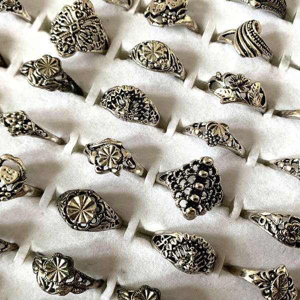 wholesale 30pcs retro fashion alloy rings herren damen verlobungring mariage anniversary party jewelry, Golden;silver
wholesale 30pcs retro fashion alloy rings herren damen verlobungring mariage anniversary party jewelry, Golden;silver