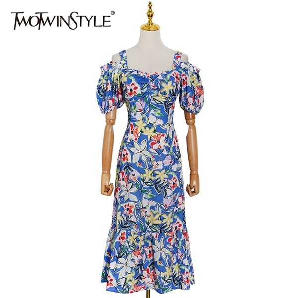 vintage print floral dress for women square collar puff short sleeve high waist midi dresses female summer 210520, Black;gray
vintage print floral dress for women square collar puff short sleeve high waist midi dresses female summer 210520, Black;gray