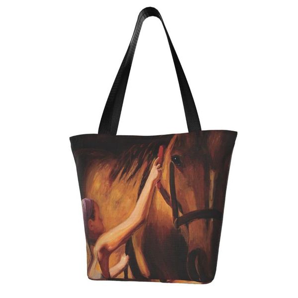 duffel bags horse,a girls first love shopping bag aesthetic cloth outdoor handbag female fashion
duffel bags horse,a girls first love shopping bag aesthetic cloth outdoor handbag female fashion