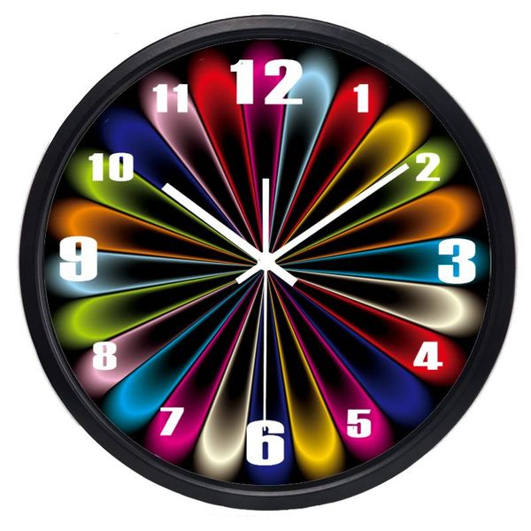 wall clocks creative abstract fake neon light design clock glass metal coloful for living room office
wall clocks creative abstract fake neon light design clock glass metal coloful for living room office