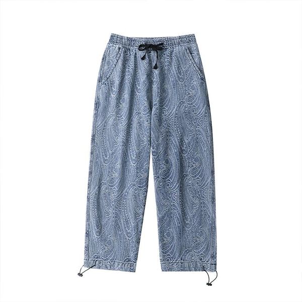 men's pants 2021 trousers trend strappy jeans fashion casual man loose straight pattern printing street 5xl, Black
men's pants 2021 trousers trend strappy jeans fashion casual man loose straight pattern printing street 5xl, Black