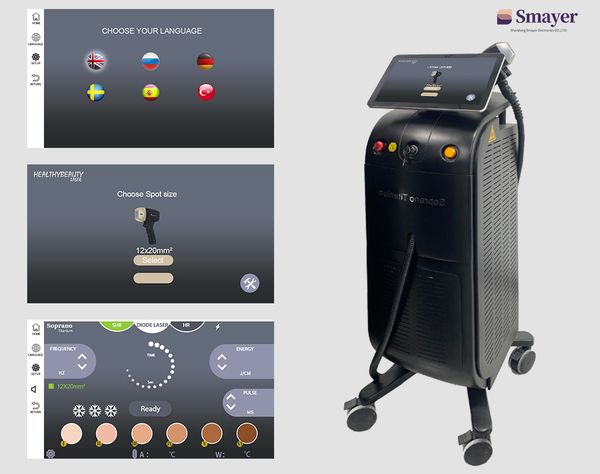 2022 new beauty permanent painless equipment ice platinum 808nm diode laser hair removal machine, Black
2022 new beauty permanent painless equipment ice platinum 808nm diode laser hair removal machine, Black