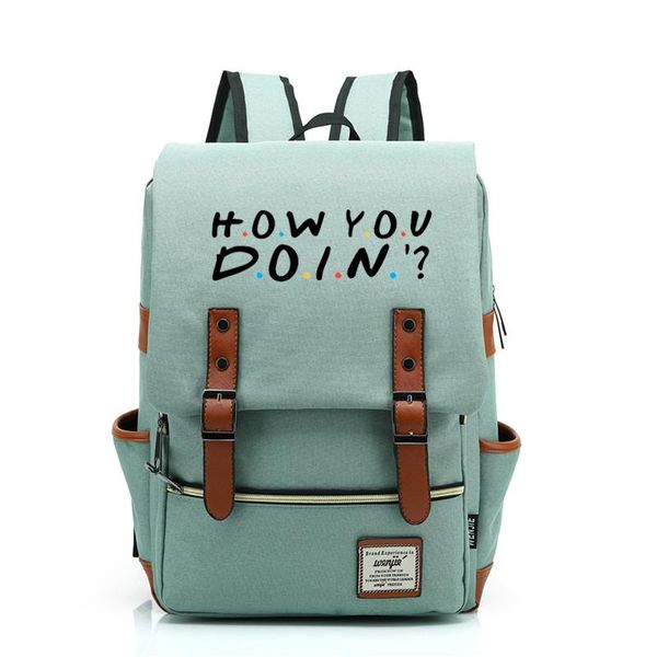 backpack how you doin printed canvas travel lapshoulder bag for teenager boys girls women men backpacks rugzak drop ship
backpack how you doin printed canvas travel lapshoulder bag for teenager boys girls women men backpacks rugzak drop ship