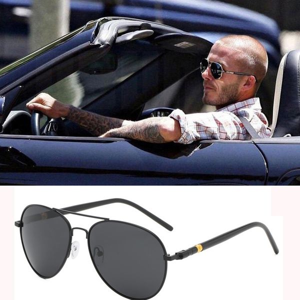 men sunglasses 209 metal spring leg european and american retro polarized glasses, White;black
men sunglasses 209 metal spring leg european and american retro polarized glasses, White;black
