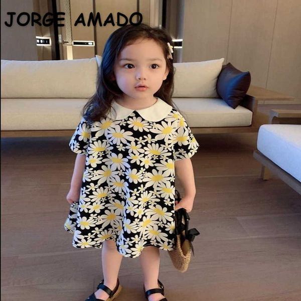 summer kids girls dress peter pan collar little daisy princess dresses cute style children fashion clothes e1014 210610, Red;yellow
summer kids girls dress peter pan collar little daisy princess dresses cute style children fashion clothes e1014 210610, Red;yellow