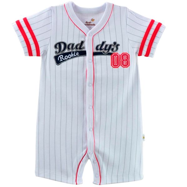 sluggen baby costume baby rompers jumpsuit daddy's rookie 08 cotton shortalls boxer romper newborn boy clothes 210413, Blue
sluggen baby costume baby rompers jumpsuit daddy's rookie 08 cotton shortalls boxer romper newborn boy clothes 210413, Blue