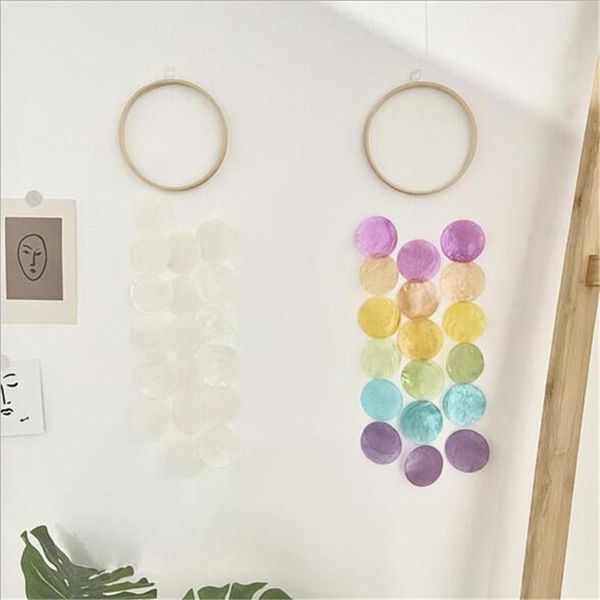 decorative objects & figurines shell wind chime colorful window hanging decor for outdoor garden decoration blessing home wholesale
decorative objects & figurines shell wind chime colorful window hanging decor for outdoor garden decoration blessing home wholesale