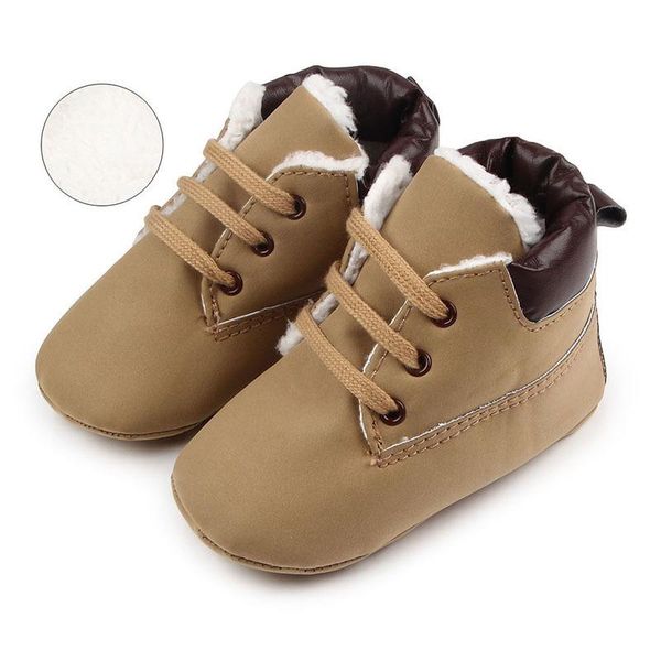 first walkers toddler baby boy booties winter warm fur non-slip rubber sole boots infant prewalkers shoes
first walkers toddler baby boy booties winter warm fur non-slip rubber sole boots infant prewalkers shoes