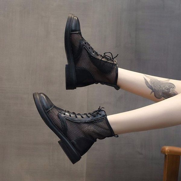 boots women square toe short ankle black white mesh shoes ladies fashion summer leather casual female platform afow
boots women square toe short ankle black white mesh shoes ladies fashion summer leather casual female platform afow