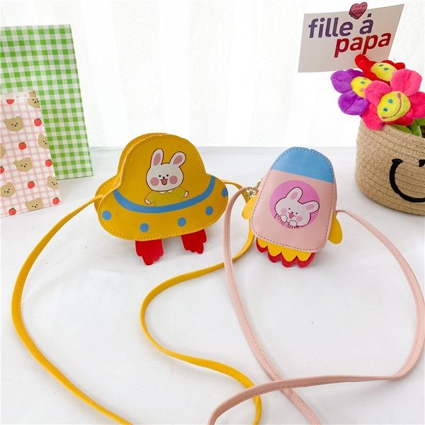 cartoon cute small spaceship shape children's bag 2021 summer new men's and women's baby zero wallet
cartoon cute small spaceship shape children's bag 2021 summer new men's and women's baby zero wallet