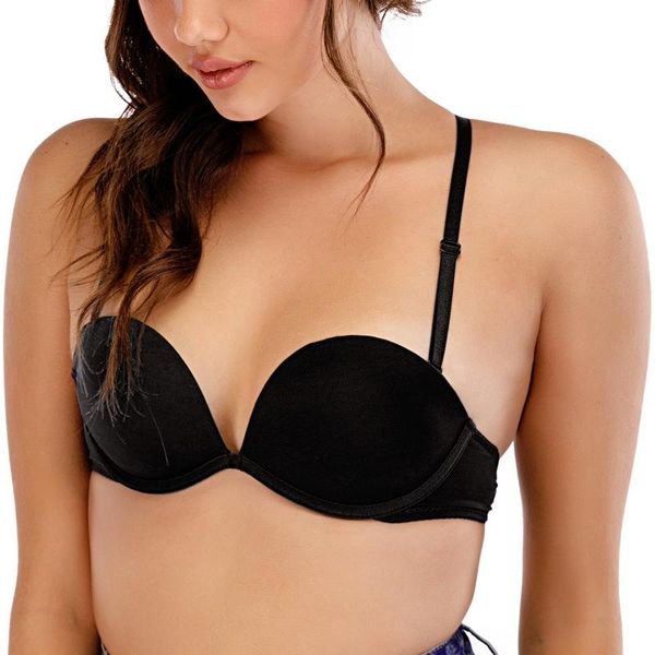 bras lingerie solid color seamless push up bra for women u-shaped cut-back fashion simple underwear intimates, Red;black
bras lingerie solid color seamless push up bra for women u-shaped cut-back fashion simple underwear intimates, Red;black