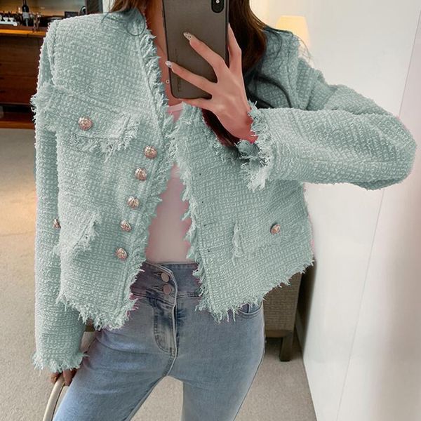 two piece dress zawfl-2021 office tweed coat, autumn long sleeve clothing, fashion jacket, White
two piece dress zawfl-2021 office tweed coat, autumn long sleeve clothing, fashion jacket, White